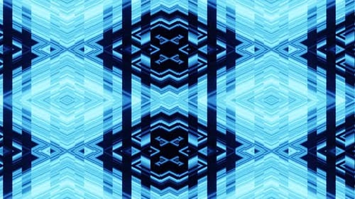 Blauer Eiskristall-Hintergrund für Party Display Vj Loop Hintergrund HD