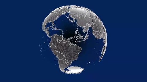 Hud Earth with Alpha Chanel