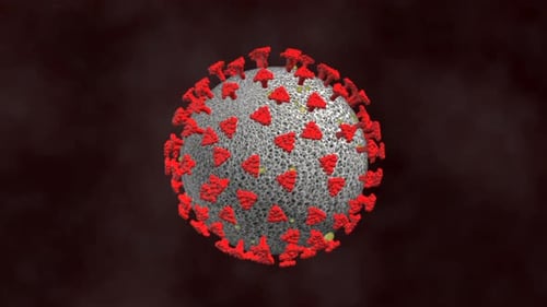Corona Virus 4k