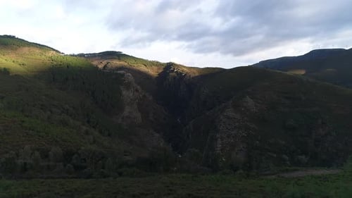 Canyon-Landschaft