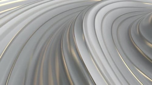 Clean White Wave