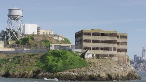 Ruinen von Alcatraz Island