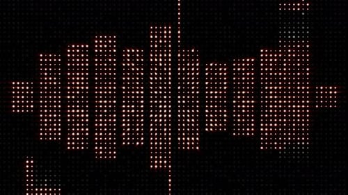 Led Music Equalizer, Loopable