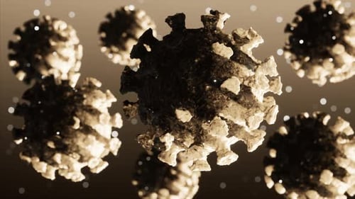 Realistic Footage of the Severe Acute Respiratory Covid19