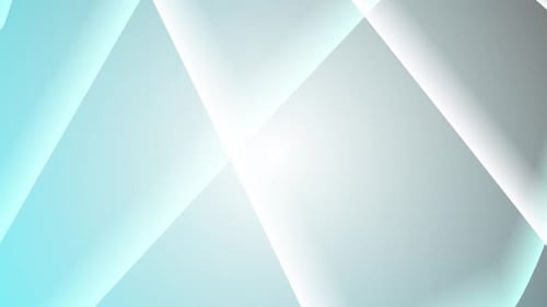 Abstract Cyan And Grey Geometric Glossy Purple line Motion Background