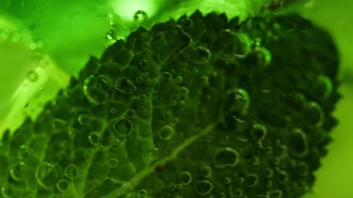 Macro limonada kiwi