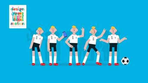 Kit de personajes de D&M: Soccer Player England