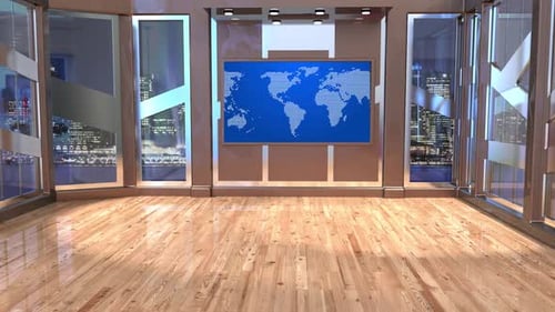 Virtual Studio Set A007 N