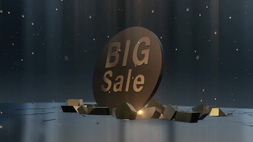 Gran venta \_ Concepto de compra y compra