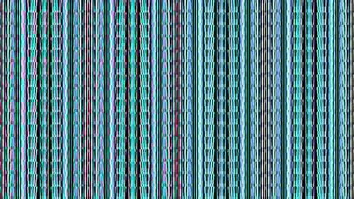 Abstract Glitch Digital Vertical Lines Flickering Background