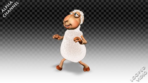 Comic Sheep - Baile HipHop