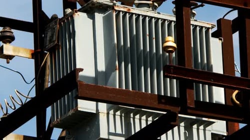 Mechaniker Elektrischer Energie-Strommast
