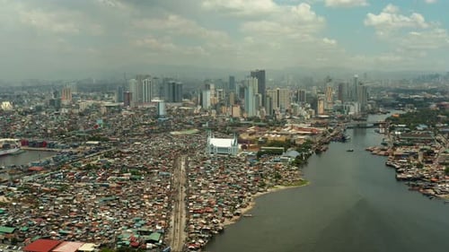 The City of Manila, the Capital of the Philippines