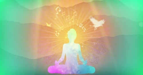 Reiki Background Animation