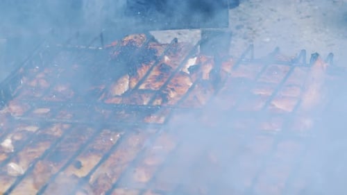 Hähnchen-Grill