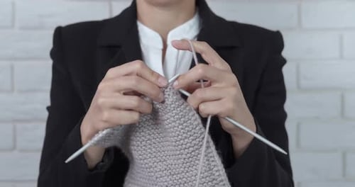 Knitting in the Office