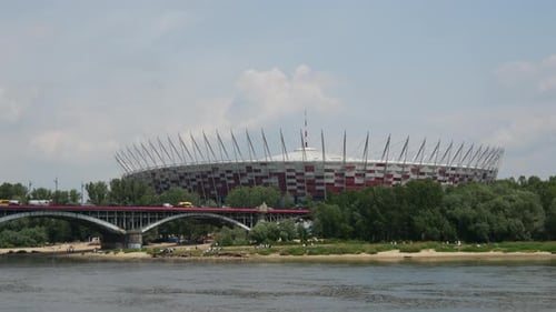 Time-lapse du pont Poniatowski
