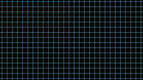 4K Small Square Pattern