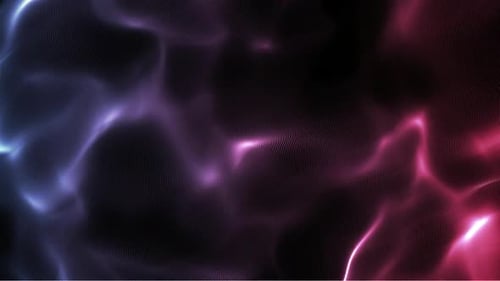 Abstract Flowing Particle Waves Background Loop