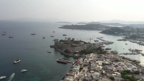 Bodrum is a city on the Bodrum Peninsula.