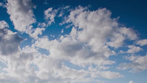 Time Lapse Cloudscape Sky