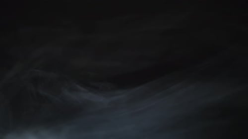 Abstract Dark Smoke Background Effect