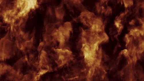 Parede Redemoinho Esfumaçada de Fogo Vermelho Sobe