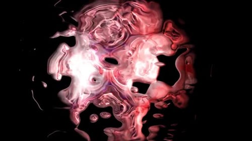 Abstract Liquid Background Digital Rendering