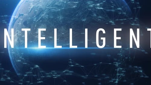 Intelligent Text Reveal on Digital Earth Network