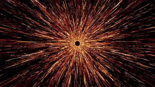 Hintergrundschleife mit Grunge Fire Line-Partikeln 4K