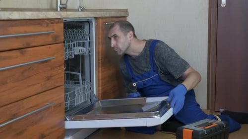 Problem mit der Geschirrspülmaschine