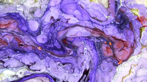 Psychedelischer Sakralfarben-Textur-Hintergrund