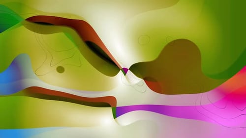 Gradient waves Background
