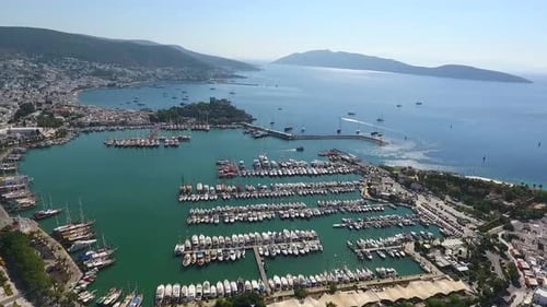 Das antike Bodrum.