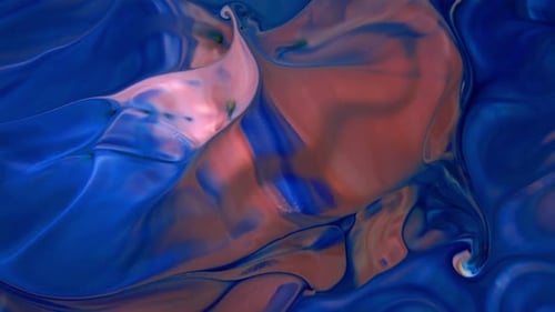 Abstract Organic Colorful Texture