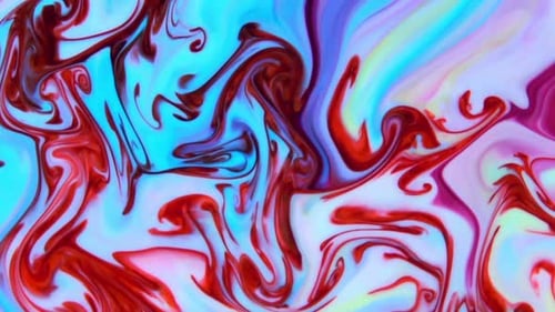 Abstrakte organische kosmische bunte Textur Hintergrund 34