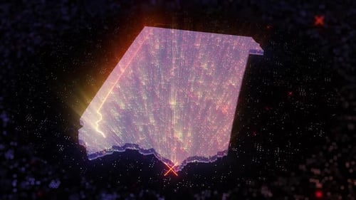 Pennsylvania State Digital Map