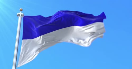 Bandera de Reims, Francia