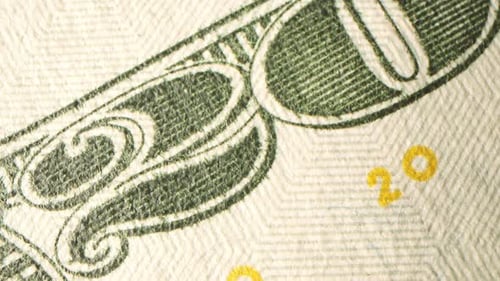 Makro Viele 100-US-Dollar-Scheine