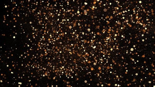 Abstract Particles Background Loop