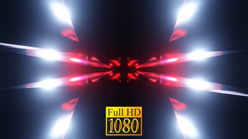 Concert Vj Loop Tunnel 01 HD