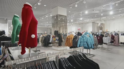 Overview Of Clothing Store