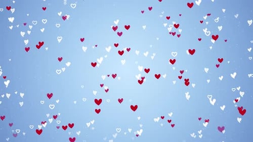 Doodle Love Hintergrund