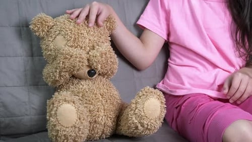 Hold Teddy with Love