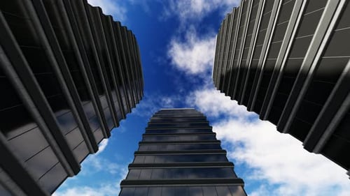 Buildings Creation 4K