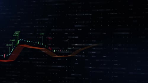 Graphic of Growth Curve in Ribbon Shape Changing Colour