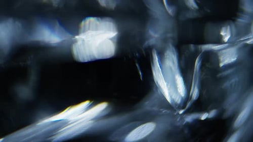 Abstract Light Play with Dynamic Reflections and Textures