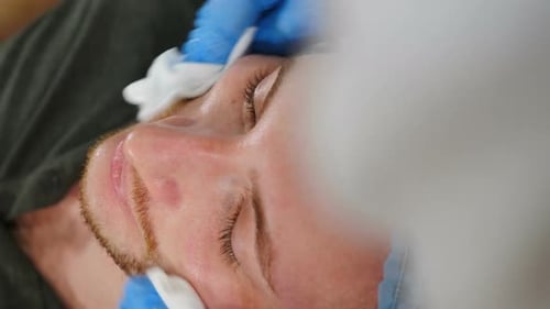 Skincare Professional Wipes Patient Face