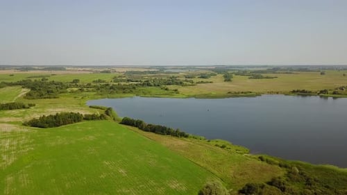 Beautiful Landscape Of Lake Vymno