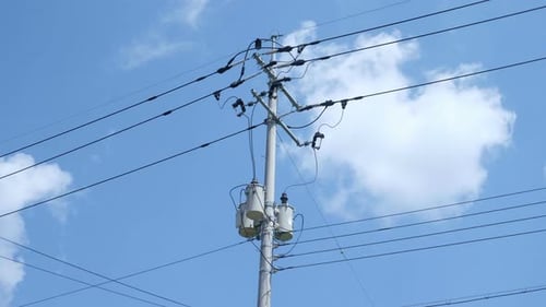 Power Line Post